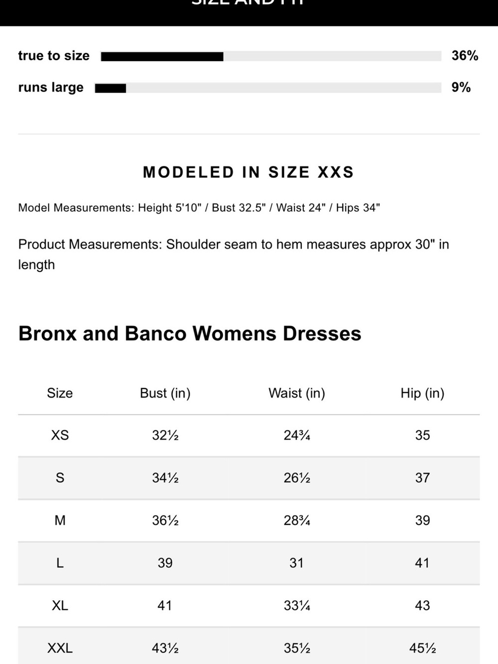 Bronx and Banco Catalina Mini Dress in Black & Beige - Picture 6 of 6
